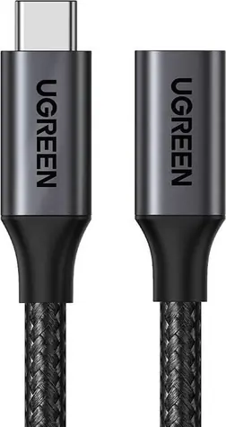 Ugreen Kabel USB-C - USB-C 1 m černá / Kabel USB-C / USB-C (M) - USB-C (M)