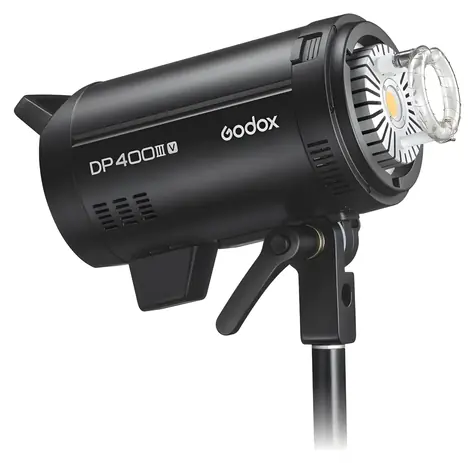Godox DP400III-V / Studiový blesk / 400 Ws / Bowens / Godox X 2,4 GHz / 30W LED