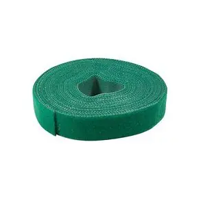 LogiLink Suchý zip na kabely zelený / Organizátor kabelů / 16 mm x 4 m