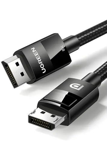 UGREEN 80390 černá / Kabel DisplayPort / DP 1.4 (M) - DP 1.4 (M) / 1 m