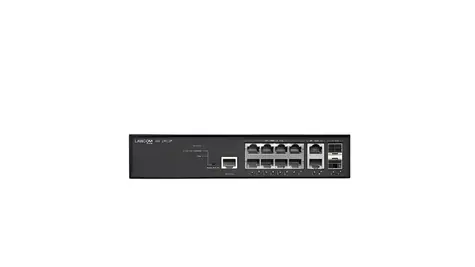 Lancom GS-2412P / Switch / 10x Gigabit Ethernet / 8x PoE+ 130W / 2x SFP / L2+ Managed