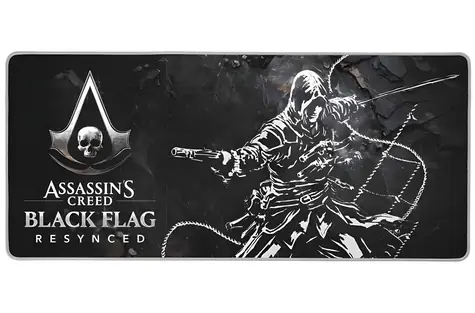 Superdrive Assassin's Creed Black Flag / Herní podložka pod myš / XXL / 90 x 40 cm