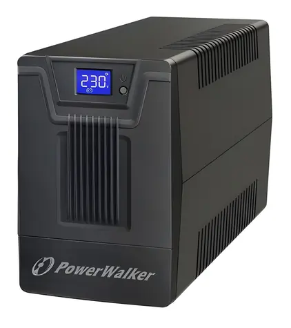 PowerWalker VI 1500 SCL / Záložní zdroj UPS / 1500 VA / 900 W / LCD displej