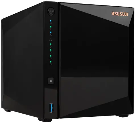 Asustor Drivestor 4 Pro AS3304T v2 / NAS server / 4x 3,5