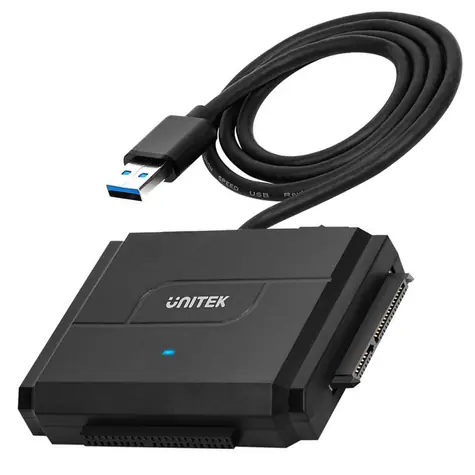 Unitek Y-3324 / Adaptér USB 3.0 na SATA/IDE / 2,5