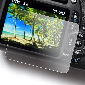 EasyCover ochranné sklo Canon 70D/80D/90D/77D/6D2 / Ochranné sklo na displej / Pro Canon
