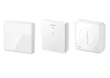 Siemens Connected Home SCH-PACK2 / Sada pro chytrou domácnost / GTW100ZB + RDZ101ZB + RCR110.2ZB