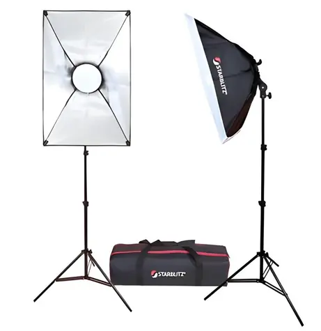Starblitz SLRING / Sada studiových světel / 2 ks