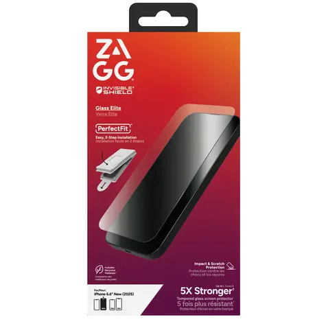ZAGG Glass Elite / Ochranné sklo / Apple iPhone Air