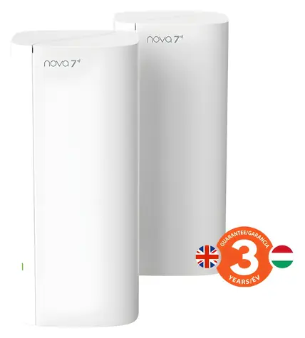Tenda Nova ME3 Pro (2 ks) / Mesh systém / Wi-Fi 7 / BE3600 / 6x Gigabit LAN/WAN / WPA3 / VPN