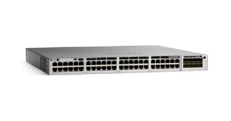 Cisco Catalyst 9300 / Switch / 48 portů / 12x mGig + 36x 2,5Gbps / Network Essentials
