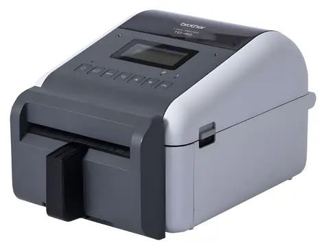 Brother TD-4555DNWBFC / Tiskárna samolepicích štítků / 203 dpi / 108 mm / USB / LAN / Wi-Fi / BT