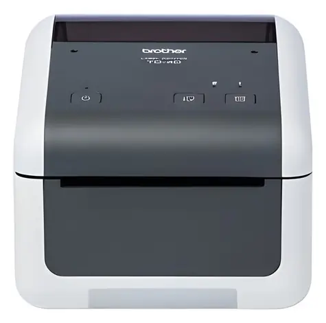 Brother TD-4425DNXX1 / Tiskárna samolepicích štítků / Termální přímá / 203 dpi / USB / LAN