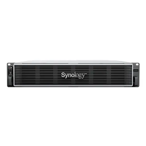 Synology RackStation RS4826xs+ / Síťové úložiště NAS / 12x SATA / Xeon D-1739 8C / 16GB RAM / 2x10GbE / 2U