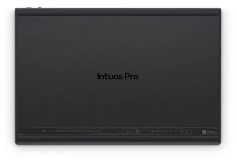 Wacom Intuos Pro Large černá / Grafický tablet / 8192 úrovní přítlaku / 349 × 195 mm / USB a Bluetooth
