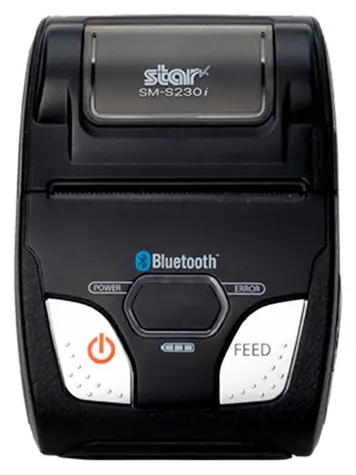 STAR Micronics SM-S230I-UB2 / Mobilní termotiskárna / Li-Ion baterie