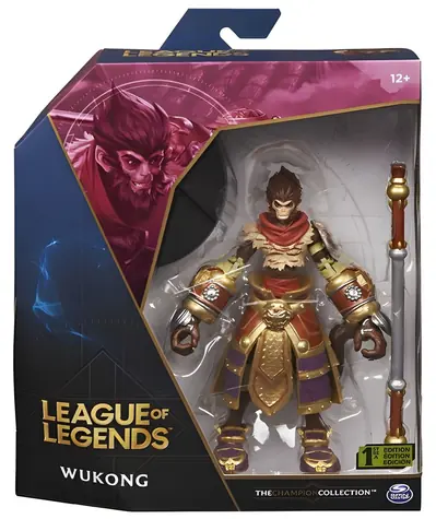 GOOD LOOT Akční figurka Wukong (League of Legends) / 15 cm