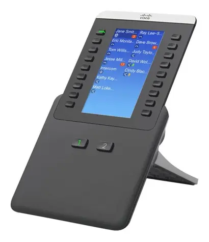 Cisco 8865 / Modul rozšíření klávesnice / pro IP telefony VoIP