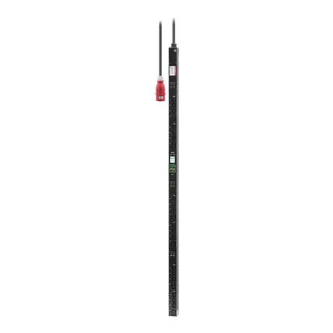 APC EPDU2232SMBO / Rozvodná jednotka PDU / Přepínaná měřená zásuvka / 230 V / 32 A / 400 V