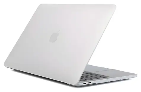 Comma Crystal Hard Case matná čirá / Kryt pro MacBook Air 13