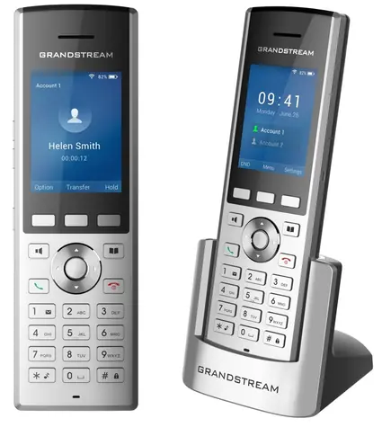 Grandstream WP820 / WiFi IP telefon / 2,4