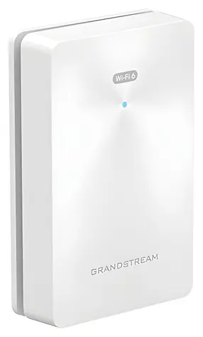 Grandstream GWN7661E / Access point / Wi-Fi 6 (802.11ax) / AX3000 / MU-MIMO / 256 klientů / PoE+