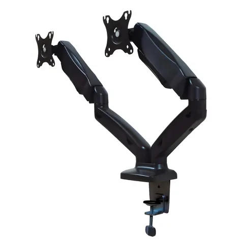 TB Touch TB-MG2 / Stolní držák pro dva monitory / plynová pružina / VESA 75x75-100x100 / do 27