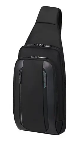 Samsonite SPECTROLITE 4.0 SACKS Slingbag černá / Taška přes rameno / recyklovaný PET / voděodolná