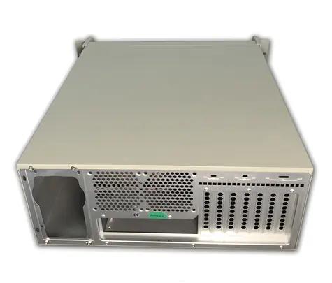 DATACOM Case IPC 4U/585mm šedá / Case do racku / 19