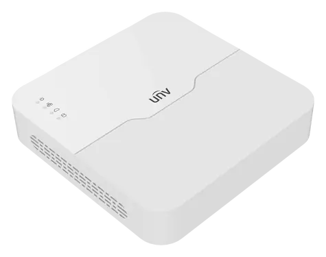 Uniview NVR301-08B-LP8-IQ / Rekordér / 8 kanálů / PoE / 80 Mbps / HDMI / VGA / UMD / SIP