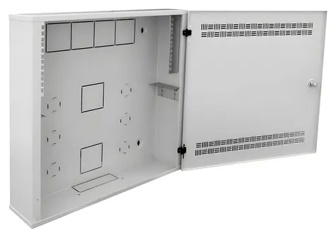 Datacom 4U+2U 150mm LUX šedá / 19