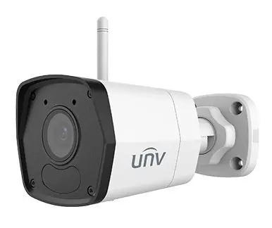 Uniview IPC2122LB-AF28WK-G bílá / IP kamera / Bullet / 2 Mpix / obj. 2,8 mm / IR 30 m / Wi-Fi / IP67