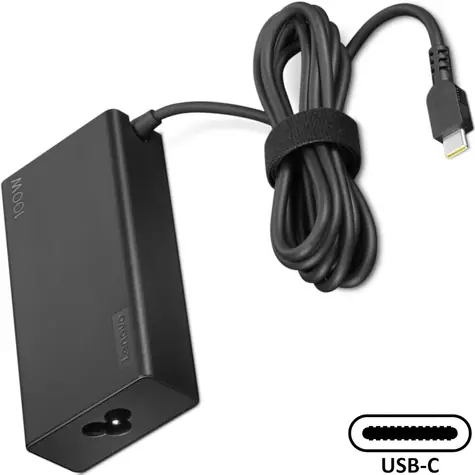 SIL Lenovo originální adaptér 100W / Napájecí adaptér / USB-C / 5V–20V / 100–240V