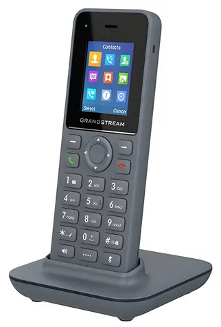 Grandstream DP725 šedá / DECT ručka / pro DP750/DP752/DP755 / 1,8