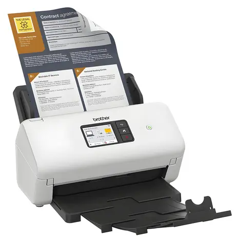 Brother ADS-4550W / Skener dokumentů / Duplexní / ADF 60 listů / Wi-Fi / LAN