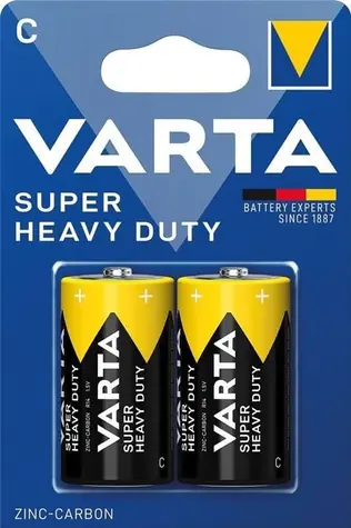 Varta Superlife Baby C R14 / Baterie / 1,5V / zinko-uhlíková / 2 ks