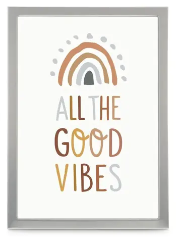 Hama Lia 10x15 cm stříbrná / Portrétový rámeček / Hliník / Sklo