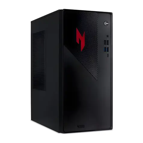 Acer Nitro N20-101 černá / Herní PC / Tower / Intel Core 5 210H / 16GB DDR4 / 1TB SSD / RTX 5060 8GB / W11H