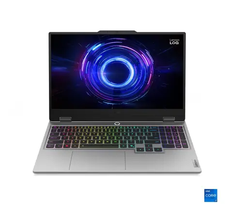 Lenovo LOQ 15IRX10 šedá / Notebook / 15,6