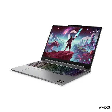Lenovo LOQ 15AHP11 šedá / Notebook / 15,3