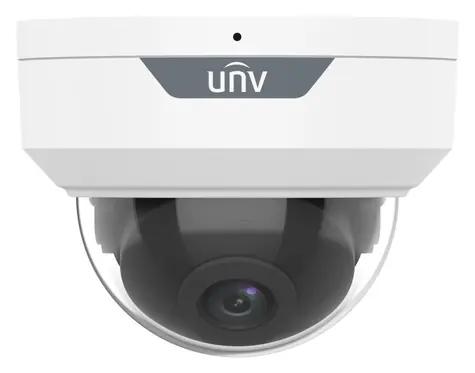 Uniview IPC324LB-ADF28K-H bílá / IP kamera / Dome / 4 Mpix / 2,8 mm / 101,5° / IR 30 m / PoE / IP67