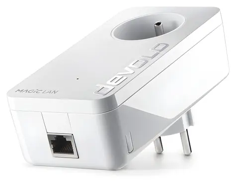 Devolo Magic 2 LAN 1-1-1 Addition / Rozšiřující modul / Powerline / 2400 Mbps / 1x Gigabit LAN