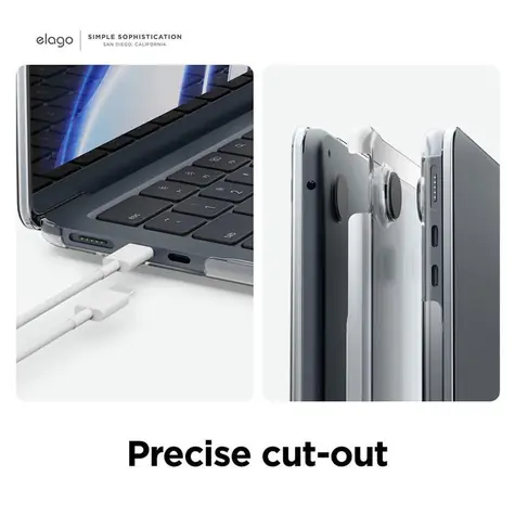Elago Ultra Slim Case čirá / Kryt pro MacBook Air 15
