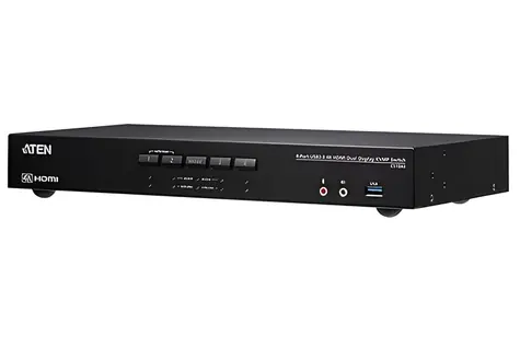 ATEN CS1844 / KVM přepínač / 4:1 / 2x HDMI 4K 60Hz / USB 3.0 / audio