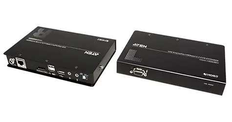 ATEN CE920 / KVM extender / USB / DisplayPort / RS-232 / HDBaseT 2.0 / 4K