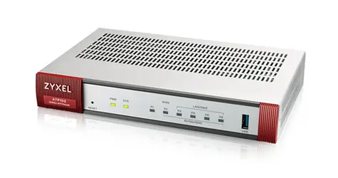 ZyXEL ATP100 V2 / Firewall / 1x WAN / 4x LAN/DMZ / 1x USB / 1 rok bundle