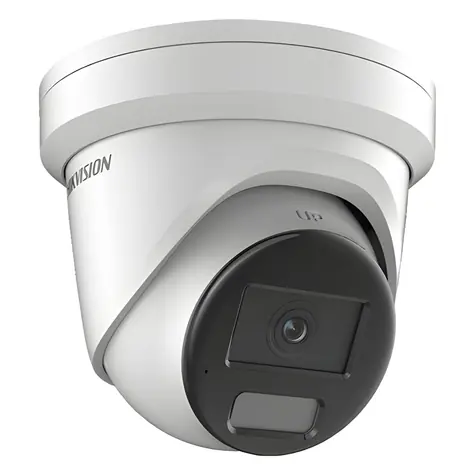Hikvision DS-2CD2346G2H-IU(4mm)(eF) černá / IP kamera / Turret / 4Mpix / AcuSense / IR 30m / IP67