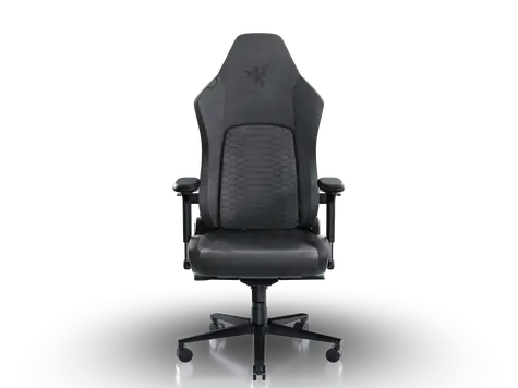 Razer Iskur V2 látková / Herní židle / bederní opora 360° / nastavitelné opěradlo / výškově nastavitelná