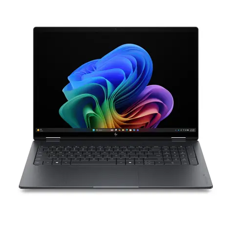 HP OmniBook X Flip 16-cb0002ncx šedá / Notebook 2v1 / 16