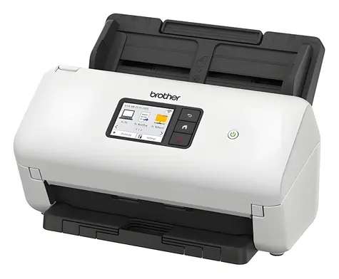 Brother ADS-4550WTC1 / Stolní skener / A4 / 35 str/min / Duplex / ADF / USB 3.0 / LAN / Wi-Fi